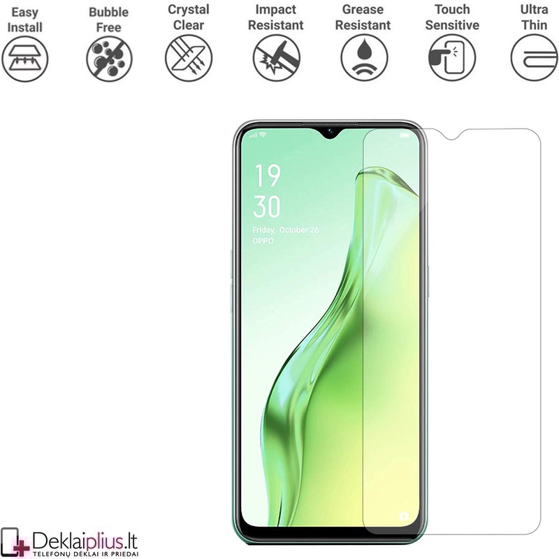 Apsauginis ekrano stiklas (Oppo A31) Apsauginis ekrano stiklas (Oppo A31)
